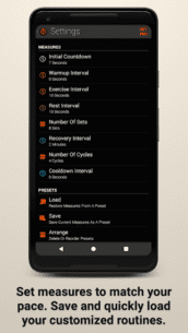 Tabata Timer and HIIT Timer (PRO) 3.1.1 Apk for Android 3
