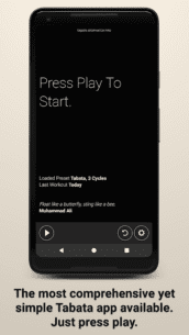 Tabata Timer and HIIT Timer (PRO) 3.1.1 Apk for Android 5