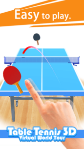 Table Tennis 3D Ping Pong Game (PRO) 1.3.1 Apk + Mod for Android 1