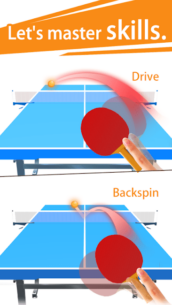 Table Tennis 3D Ping Pong Game (PRO) 1.3.1 Apk + Mod for Android 3