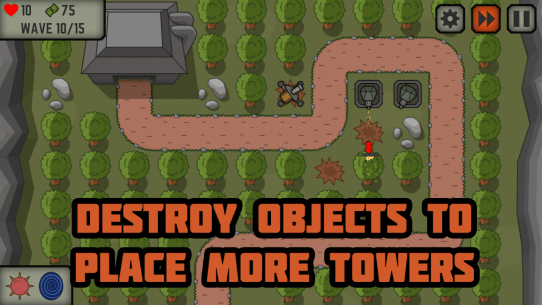 Tactical War: Tower Defense Game 2.4.6 Apk + Mod for Android 4