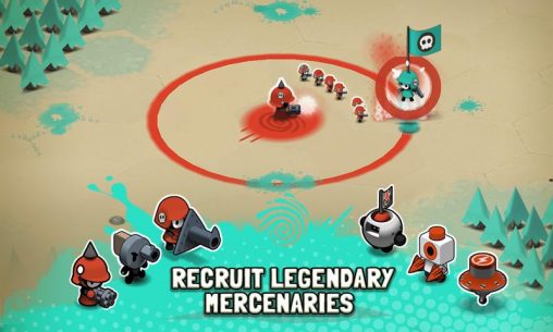 Tactile Wars 1.7.9 Apk + Mod + Data for Android 4