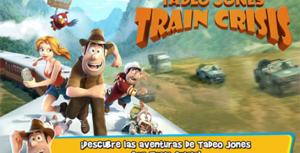 tadeo jones train crisis pro cover