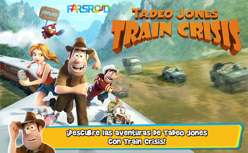 tadeo jones train crisis pro cover