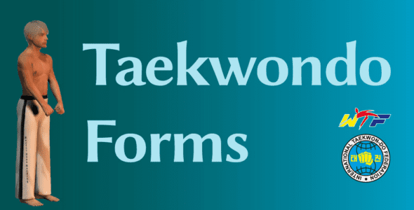 taekwondo forms android cover