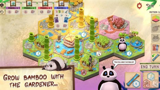 Takenoko: the Board Game – Puzzle & Strategy 0.49 Apk + Data for Android 2