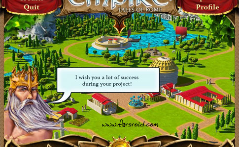 Tales of Rome Match 3 1.05 Apk for Android 1 tales of rome match 3 cover
