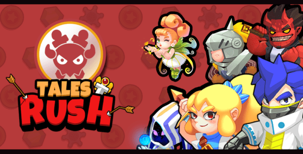Tales Rush! 1.6.3 Apk + Mod + Data for Android 1 tales rush cover