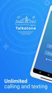 Talkatone: Texting & Calling 8.4.0 Apk for Android 1