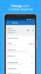 Talkatone: Texting & Calling 8.4.0 Apk for Android 4