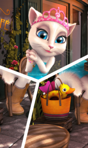 Talking Angela 3.6.2.81 Apk + Mod for Android 3