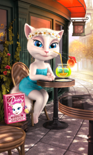 Talking Angela 3.6.2.81 Apk + Mod for Android 4