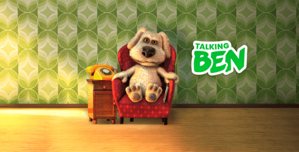 Talking Ben the Dog 4.1.1.187 Apk + Mod for Android 1 talking ben the dog cover