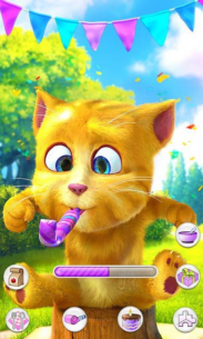 Talking Ginger 2 3.3.6.137 Apk + Mod for Android 2