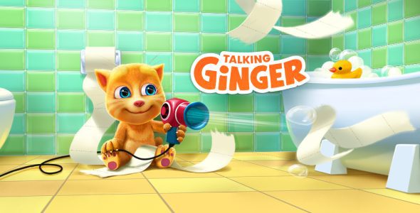 talking ginger cover