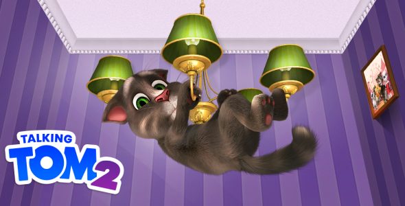 talking tom cat 2 cover