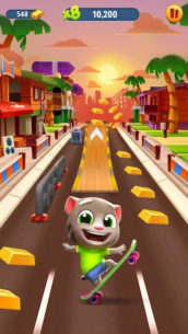 Talking Tom Gold Run 7.3.1.6237 Apk + Mod for Android 1