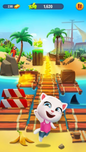 Talking Tom Gold Run 7.3.1.6237 Apk + Mod for Android 2