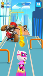 Talking Tom Hero Dash 4.8.0.6539 Apk + Mod for Android 1