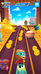 Talking Tom Hero Dash 4.8.0.6539 Apk + Mod for Android 5