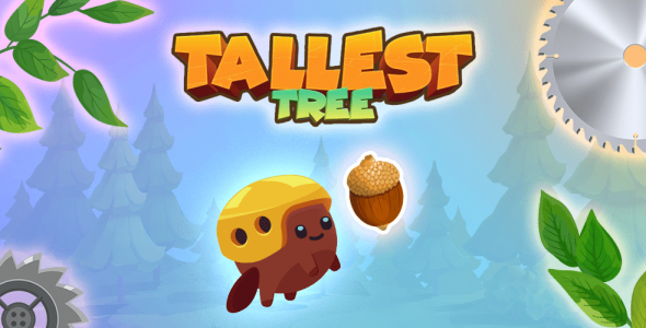 Tallest Tree – Jumping arcade 1.3.128 Apk + Mod for Android 1 tallest tree cover