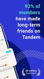 Tandem: Language exchange (PRO) 5.39.0 Apk for Android 2