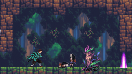 Tanjiro Game: Pixel Adventure 1.3 Apk + Mod for Android 3