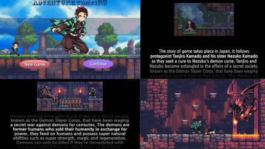 Tanjiro Game: Pixel Adventure 1.3 Apk + Mod for Android 4