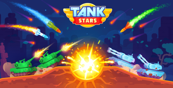 tank stars android games cover