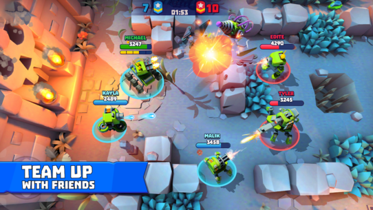 Tanks a Lot – 3v3 Battle Arena 7.500 Apk for Android 3