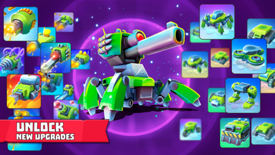 Tanks a Lot – 3v3 Battle Arena 7.500 Apk for Android 4