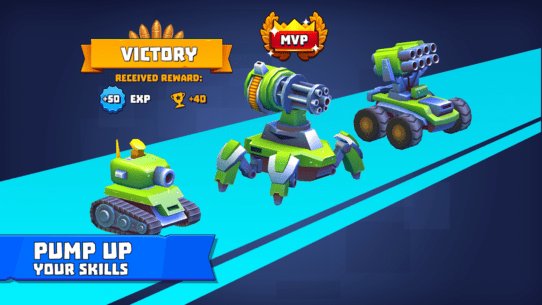 Tanks a Lot – 3v3 Battle Arena 7.500 Apk for Android 5