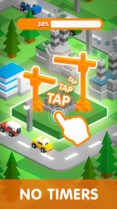 Tap Tap: Idle City Builder Sim 5.3.6 Apk + Mod for Android 2