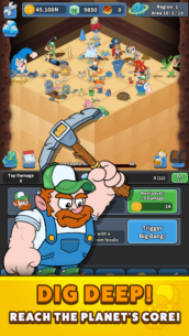 Tap Tap Dig 2: Idle Mine Sim 0.6.6 Apk + Mod for Android 2