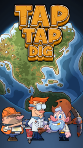 Tap Tap Dig: Idle Clicker Game 2.2.2 Apk + Mod for Android 1