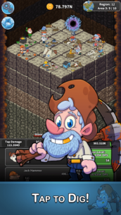 Tap Tap Dig: Idle Clicker Game 2.2.2 Apk + Mod for Android 2