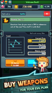 Tap Tap Evil: Idle Cash 8 bit 1.16.0 Apk + Mod for Android 3