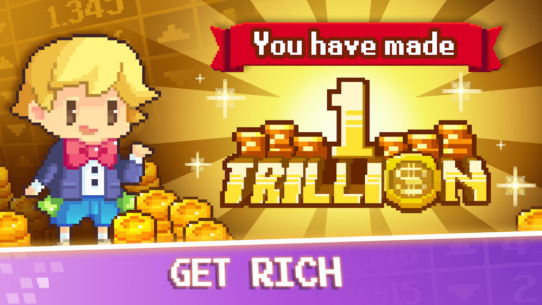 Tap Tap Trillionaire: 8 Bits 1.26.0 Apk + Mod for Android 2