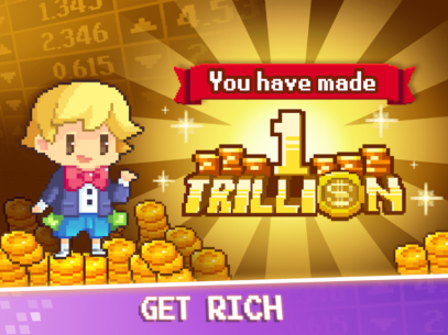 Tap Tap Trillionaire: 8 Bits 1.26.0 Apk + Mod for Android 5