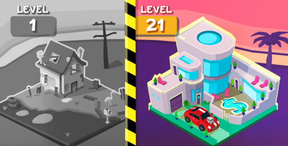Taps to Riches 3.23 Apk + Mod for Android 1 taps to riches cover