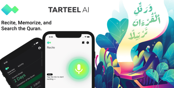 Tarteel ترتيل - Memorize Quran (PREMIUM) 5.62.1 Apk for Android 1 tarteel quran memorization cover