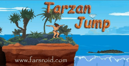 tarzan jump game cover