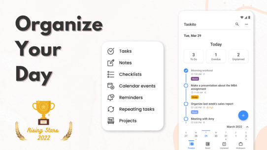 Taskito: To-Do List, Planner (PREMIUM) 1.1.1 Apk for Android 1