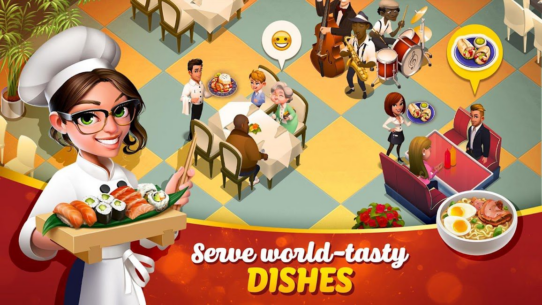 Tasty Town 1.20.9 Apk + Mod for Android 1