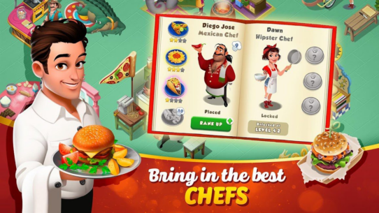 Tasty Town 1.20.9 Apk + Mod for Android 5