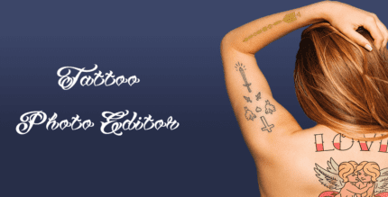 tattoo my name on photo editor cover