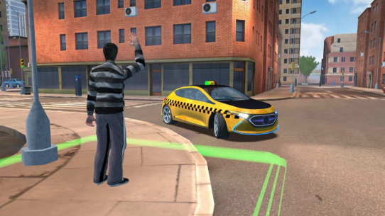 Taxi Sim 2022 Evolution 1.3.8 Apk + Mod for Android 4