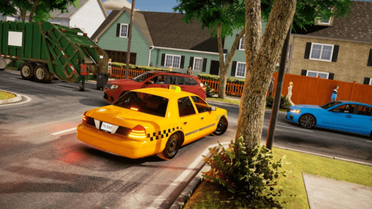 Taxi Car Simulator : EVO 1.3.9 Apk + Mod for Android 2