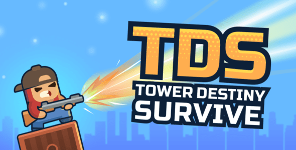 TDS - Tower Destiny Survive 1.1.9 Apk + Mod for Android 1 tds android cover