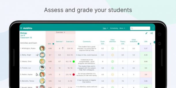 Teacher's Gradebook – Additio (UNLOCKED) 7.3.1 Apk for Android 1